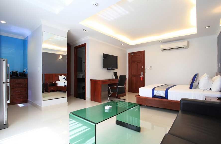 Opera Hotel Ciudad Ho Chi Minh  Exterior foto